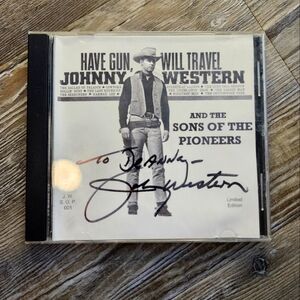 Johnny Wester. Have a Gun Will Travel Cd vintage.